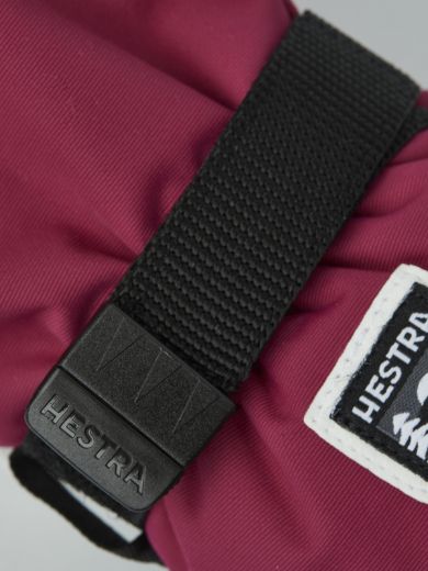 Bilde av Hestra Kids´ Wool Terry - Mitt 930 Fuchsia